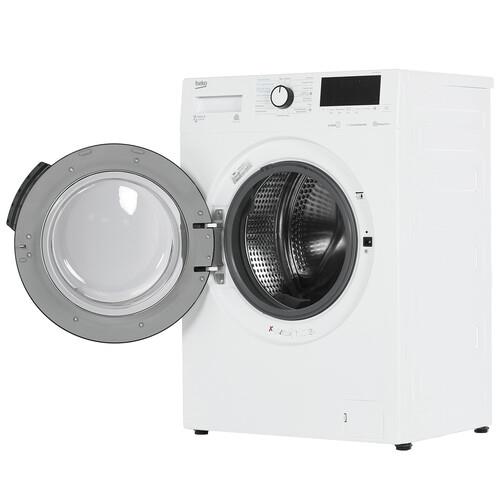 Стирально-сушильная машина Beko WDB7425R2W белый