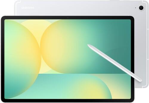 13.1" Планшет Samsung Galaxy Tab S10 FE+ 5G 128 ГБ серебристый + стилус