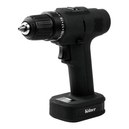 Дрель-шуруповерт Kolner KCD 12/2BL Anthracite (черный) аккумуляторная