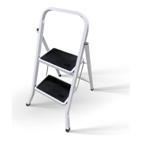 Стремянка LadderBel STR-ST-2WSRM стальная 2 ступени с антискользящим покрытием