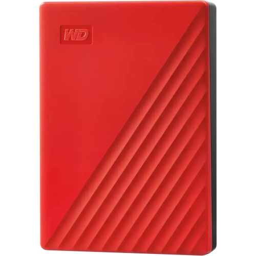 Внешний HDD WD My Passport WDBR9S0060BRD-WESN 6TB 2.5" USB 3.0 Red D8B
