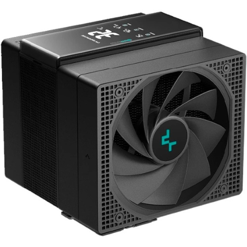 Кулер DEEPCOOL Assassin IV VC Vision LGA20XX/1700/1200/115X/AM5/AM4 (TDP 300W, PWM, Dual Fan 140mm + 120mm, Dual Heatsink, 7 Heatpipe, Copper)