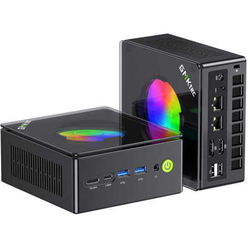 Мини ПК GMK Technology NucBox K11/8945HS/32GB+1TB (AMD R9 8945HS) 32GB+1TB, Win 11 Pro