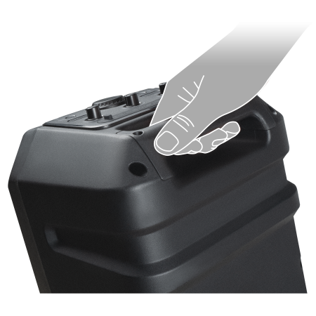 Портативная акустика SVEN PS-740 черный