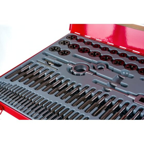 Набор метчиков и плашек MATRIX 773110