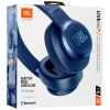 Беспроводные/проводные наушники JBL LIVE 660NC синий
