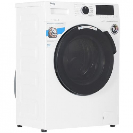 Стиральная машина Beko WSPE6H616W белый