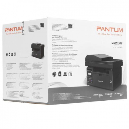 МФУ лазерное Pantum M6552NW