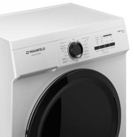 Стиральная машина MAUNFELD MFWM127WH052 белый