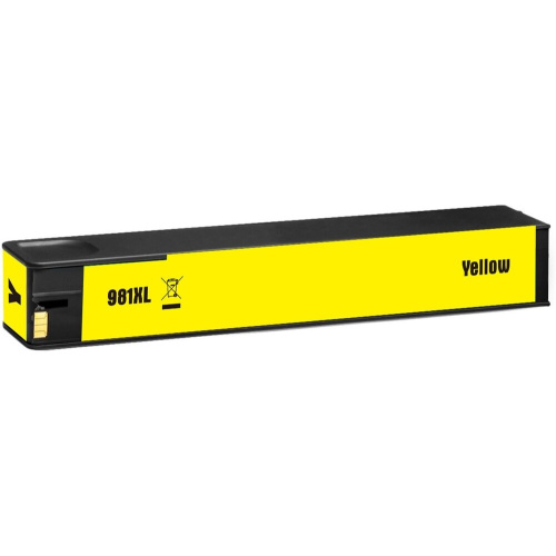 Картридж струйный Cactus CS-L0R11A 981X желт.пигм. (150мл) для HP PageWide 556dn Enterprise/586dn