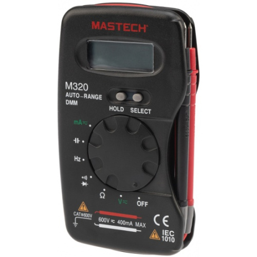 Портативный мультиметр MASTECH M320 13-2009
