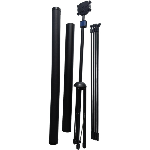 Экран на треноге Cactus CS-PSTX-100X177 X-type 16:9 напольный натяжной черный