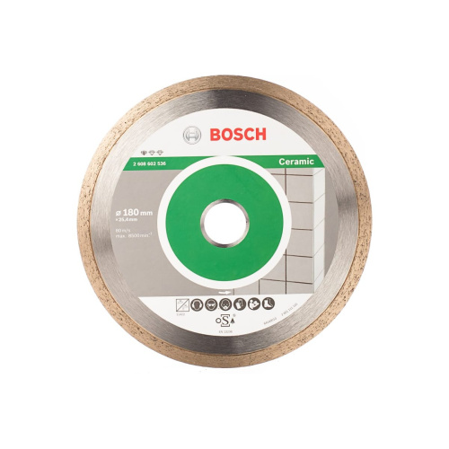 Алмазный диск Bosch Standard for Ceramic 2608602536