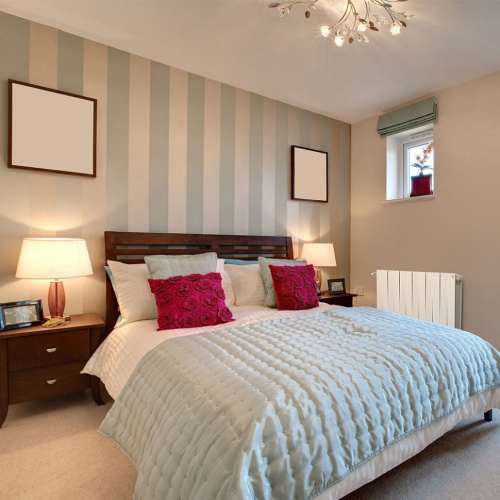 Биметаллический радиатор отопления  Royal Thermo Pianoforte 500 Vd 12 Секций Bianco Traffico