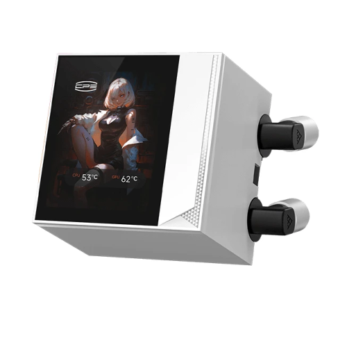 СВО PCCooler DC360 Pro ARGB Display WH белый (DC360Pro-WHAWXY-GL)