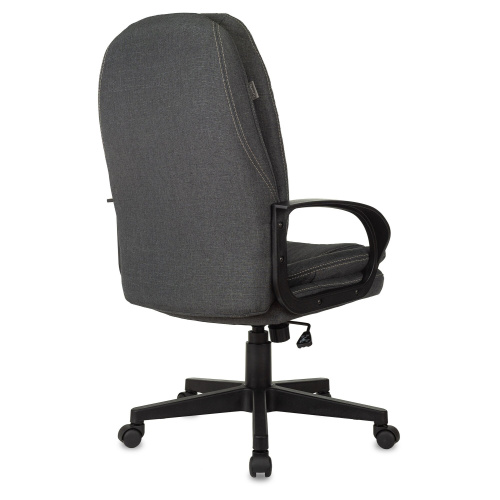Кресло Бюрократ 38-417 Fabric (CH-868LT/Grafit) серый