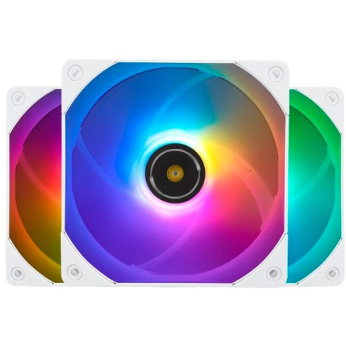 Комплект вентиляторов Thermalright TL-E12W-S (Pack of 3) (TRTLE12WS.3P) / ARGB / 120mm PWM