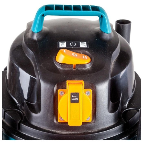 Строительный пылесос Bort BSS-1220-Pro синий
