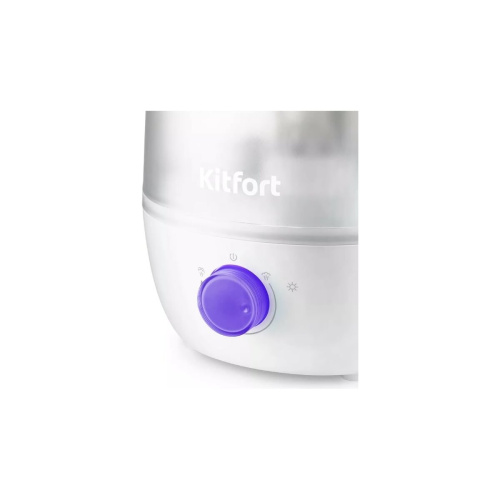 Увлажнитель воздуха Kitfort КТ-2842-1 15.6Вт белый/фиолетовый