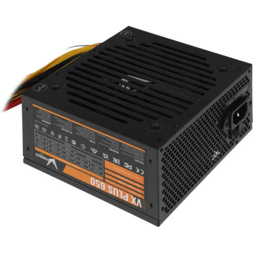 Блок питания Formula AC VX Plus (VX-650 Plus) ATX 650W (20+4pin) 120mm fan 3xSATA RTL