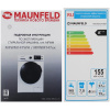 Стиральная машина MAUNFELD MFWM147WH белый