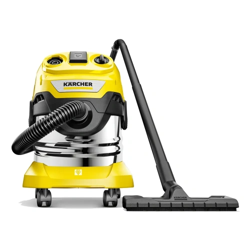 Строительный пылесос Karcher WD 4 P S V-20/5/22 (1.628-290.0) желтый