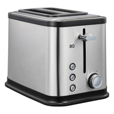 Тостер BQ T1005 Black-Silver