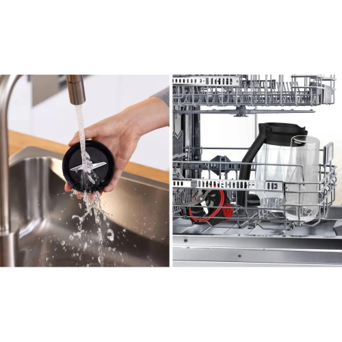 Блендер стационарный Bosch MMB6177S серебристый