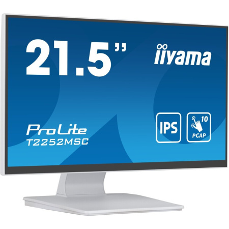 Монитор Iiyama ProLite T2252MSC-W2 белый