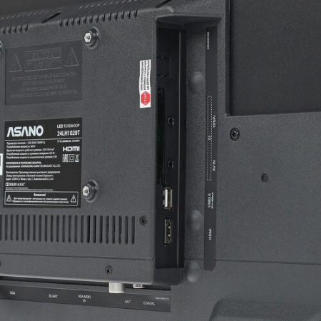 LED-телевизор Asano 24LH1020T черный