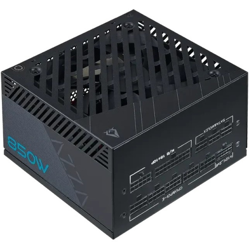 Блок питания Azza PSAZ-850GM Gen.5 (PSAZ-850GM (ATX 3.1)) ATX 850W 80+ gold (20+4pin) APFC 120mm fan Cab Manag RTL