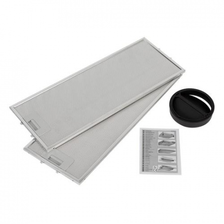 Вытяжка полновстраиваемая Simfer 8672SM серый