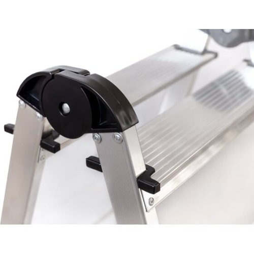 Лестница-стремянка двухсторонняя Perilla 111402 алюминевая 2-х ступенчатая