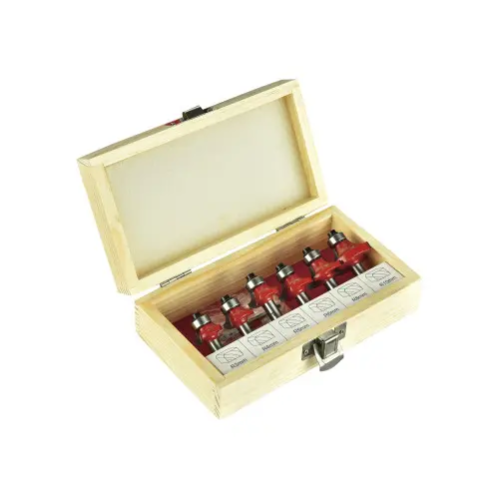 Набор фрез по дереву P.I.T. ACTW09-006A 6шт