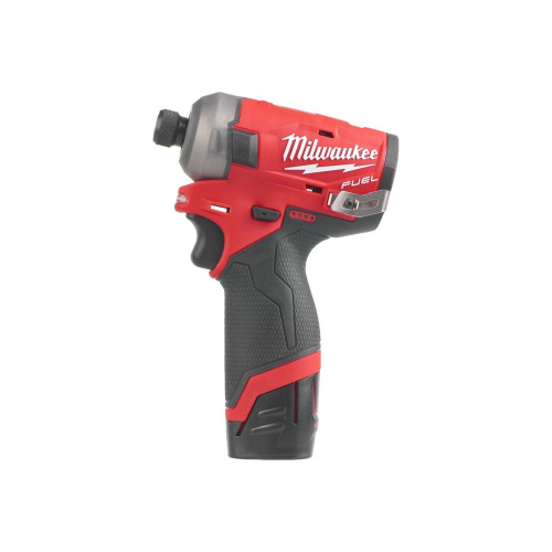 Винтоверт импульсный Milwaukee M12 Fuel FQID-202X (4933464973) 2АКБ+ЗУ