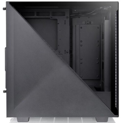 Корпус Thermaltake Divider 300 TG ARGB CA-1S2-00M1WN-01 черный без БП ATX 2x120mm 2xUSB3.0