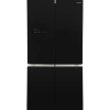 Холодильник Hitachi R-WB820VUC2 GBK черный стекло