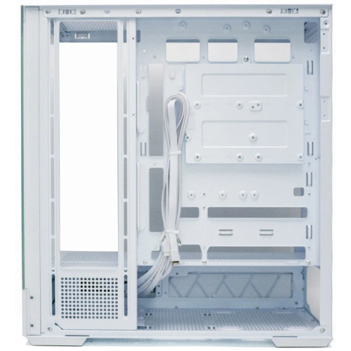 Корпус XASTRA Q700 0F-UC White (Q700-0F-UC-WH) ATX/Aquarium/Screewless/no fans/Type C