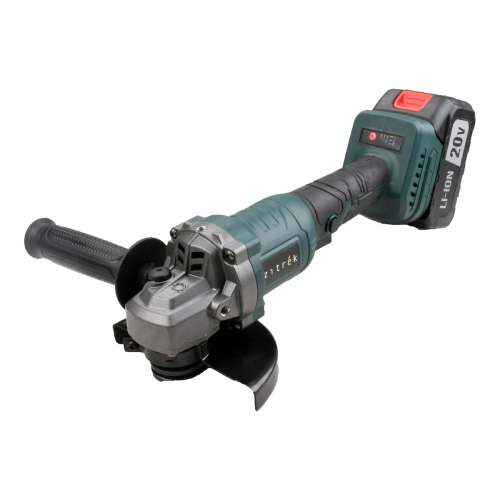 УШМ ZITREK ZKAG20-125 (085-1024) с 1 АКБ