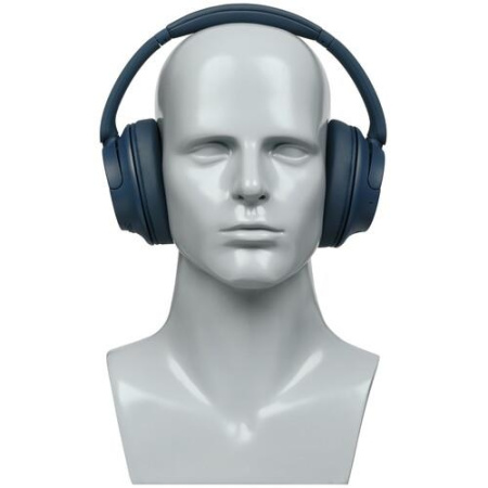 Беспроводные/проводные наушники Sony WH-CH720N синий