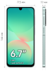 Смартфон Samsung Galaxy A26 6/128 Гб 5G Мятный (A266B)