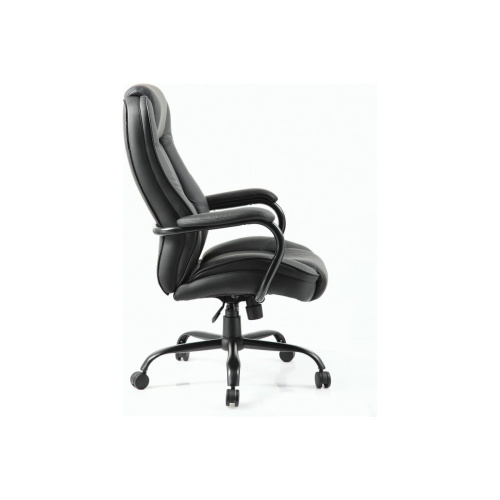 Кресло офисное BRABIX Heavy duty HD-002 531829 усиленная конструкция, нагрузка до 200 кг, экокожа