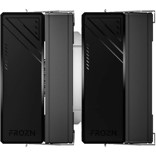 Кулер ID-COOLING Frozn A620 Pro SE ARGB LGA1700/1200/115X/AM5/AM4 (TDP 260W, PWM, черный, 6 тепл.трубок + медная база, Dual ARGB Fan 120mm)