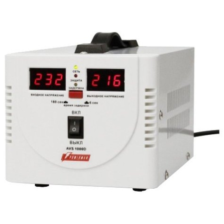 Стабилизатор POWERMAN AVS 1000D White