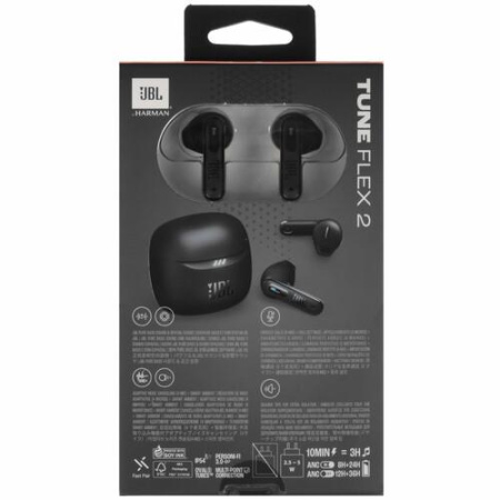 Наушники TWS JBL Tune FLEX 2 черный