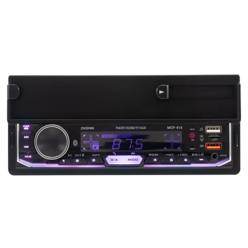 Автомагнитола Digma MCP-414