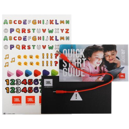 Беспроводные наушники JBL JR310BT красный