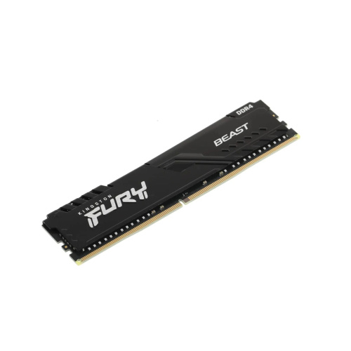ОЗУ Kingston KF432C16BB/16 DRAM 16GB 3200MHz DDR4 CL16 DIMM FURY Beast Black EAN: 740617319859