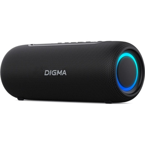 Колонка портативная Digma D-PS1524 черный