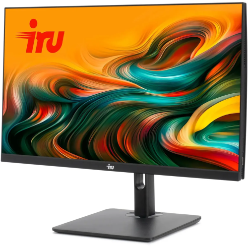 Моноблок iRU Tactio 23ID (2111289) 23.8" Full HD, Intel Core i3 12100, 16ГБ DDR4, 256ГБ SSD, Windows 11 Pro, черный